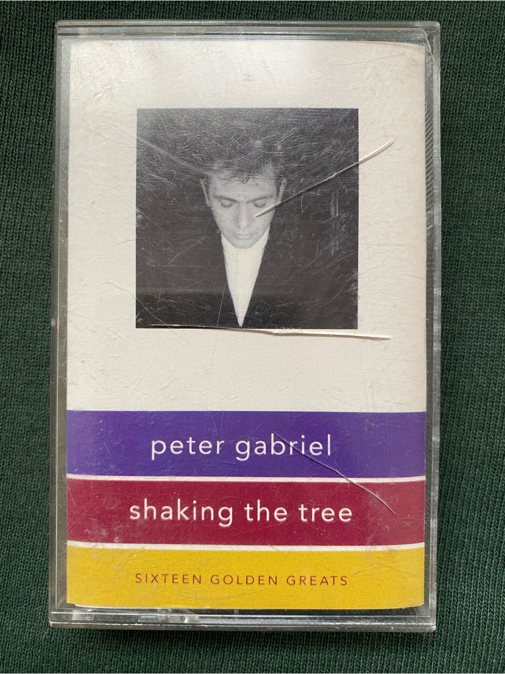 Peter Gabriel - Shaking The Tree - Cassette Tape